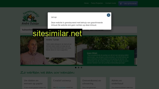 andretuinier.nl alternative sites