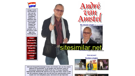 andrevanamstel.nl alternative sites