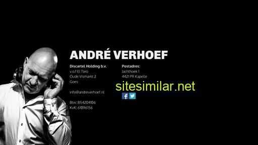 andreverhoef.nl alternative sites