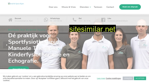 andrikfysio.nl alternative sites