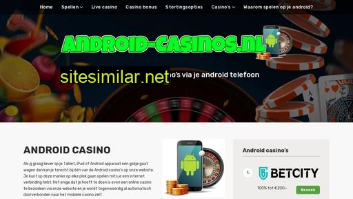 android-casinos.nl alternative sites