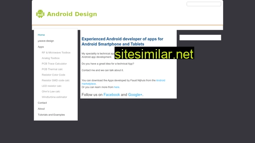 android-design.nl alternative sites