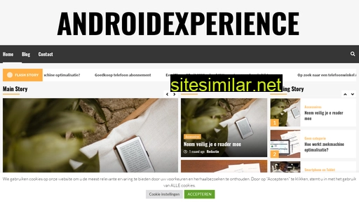 androidexperience.nl alternative sites