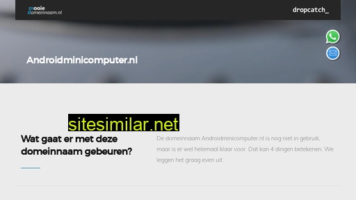 androidminicomputer.nl alternative sites