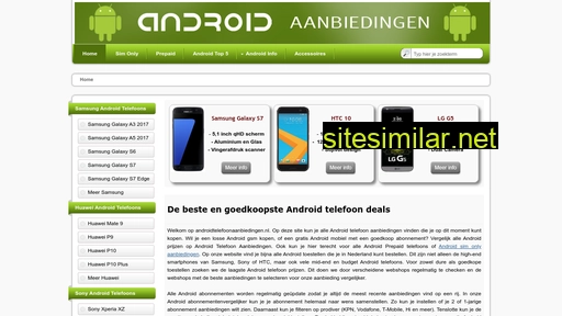 androidtelefoonaanbiedingen.nl alternative sites