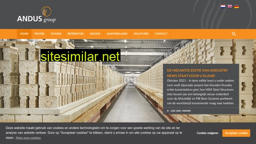 andusgroep.nl alternative sites