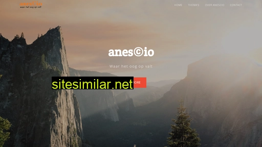 anescio.nl alternative sites