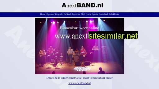anextband.nl alternative sites