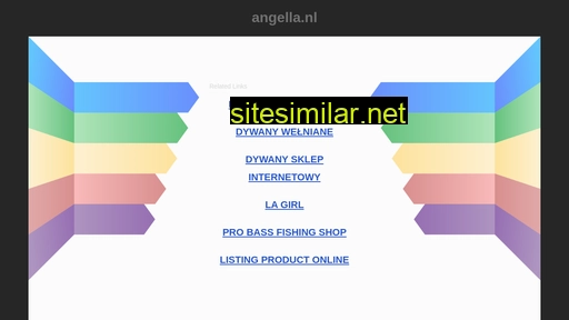 Angella similar sites