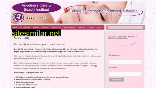 angelinebeautycare.nl alternative sites