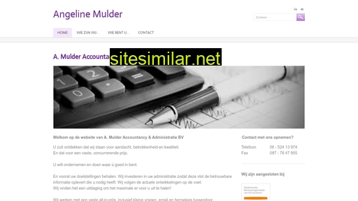 angelinemulder.nl alternative sites