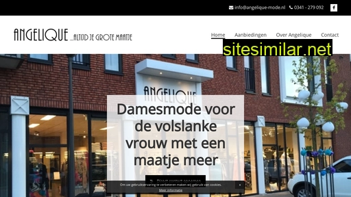 angelique-mode.nl alternative sites
