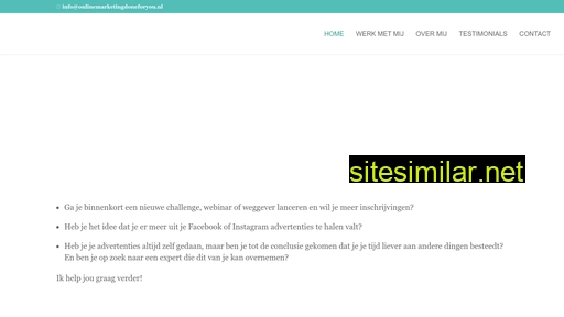 angeliquevancleef.nl alternative sites