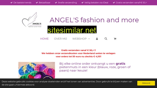 angelsfashionandmore.nl alternative sites