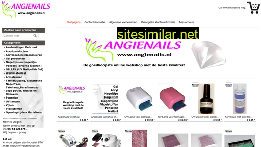 Angienails similar sites