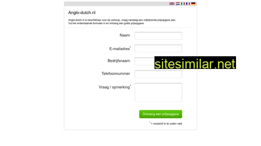 anglo-dutch.nl alternative sites