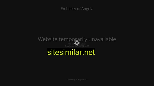 angola-embassy.nl alternative sites