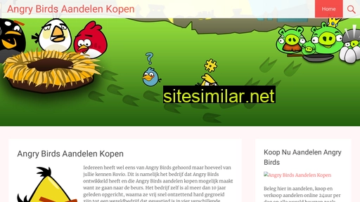 angrybirdsaandelenkopen.nl alternative sites
