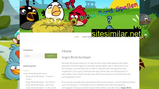 Angrybirdsbordspellen similar sites
