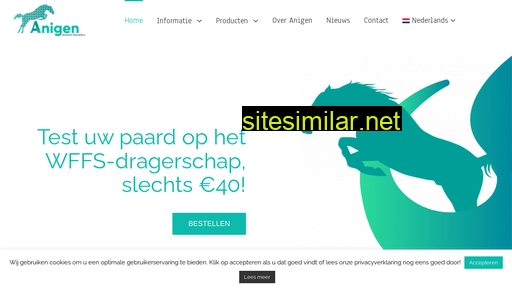 anigen.nl alternative sites