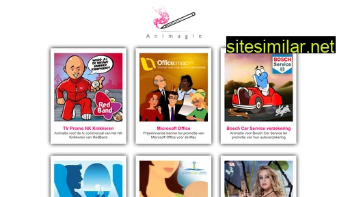 animagie.nl alternative sites
