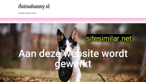 animalnanny.nl alternative sites