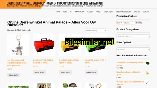 animalpalace.nl alternative sites