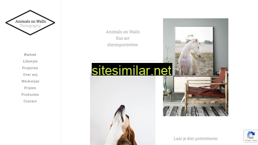 animalsonwalls.nl alternative sites