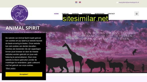 animalspirit.nl alternative sites