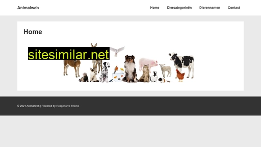 animalweb.nl alternative sites