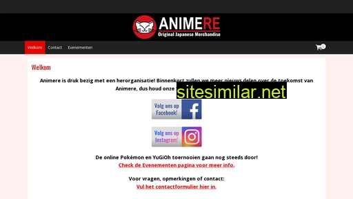 animere.nl alternative sites