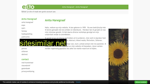anitahanegraaf.nl alternative sites