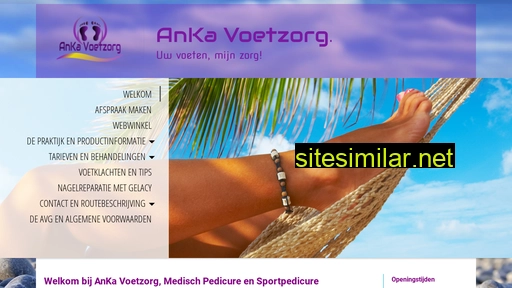 ankavoetzorg.nl alternative sites