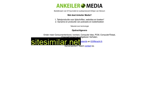 ankeiler.nl alternative sites