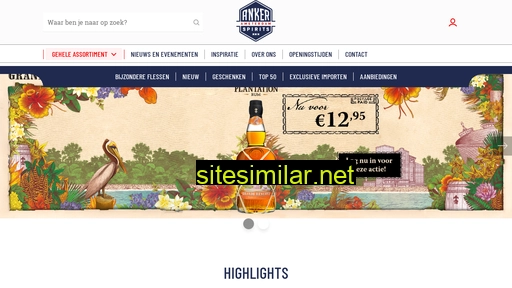 ankeramsterdamspirits.nl alternative sites