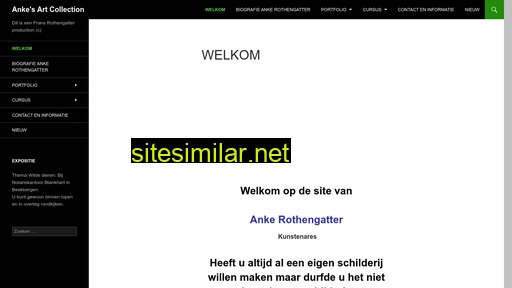 ankesartcollection.nl alternative sites