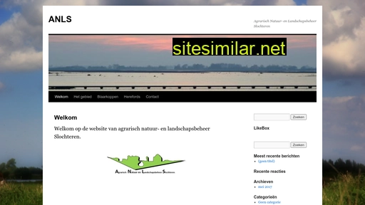 anls-slochteren.nl alternative sites