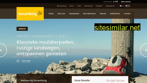 annahiking.nl alternative sites