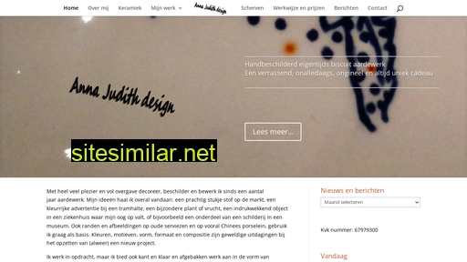 annajudith.nl alternative sites