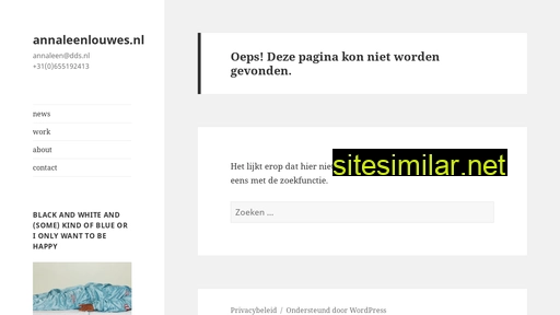 annaleenlouwes.nl alternative sites