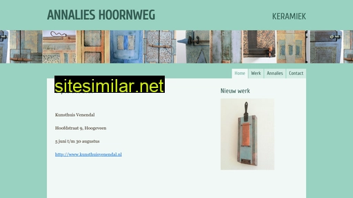annalieshoornweg.nl alternative sites