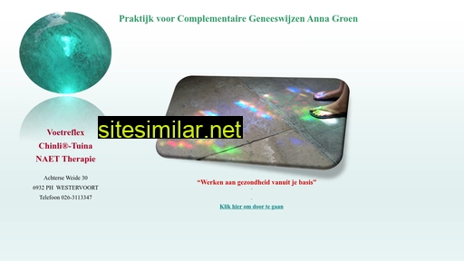 anna-groen.nl alternative sites