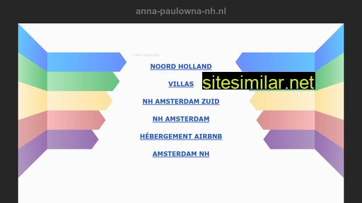 anna-paulowna-nh.nl alternative sites