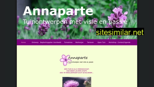 annaparte.nl alternative sites