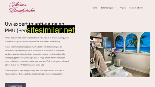 annasbeautysalon.nl alternative sites