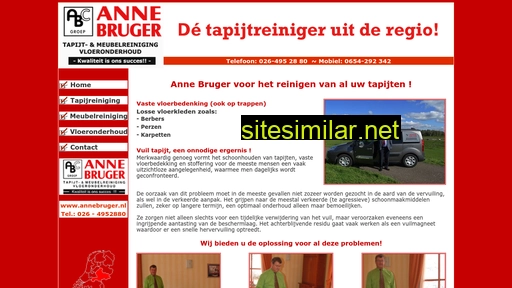 annebruger.nl alternative sites