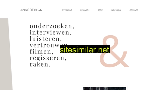 annedeblok.nl alternative sites