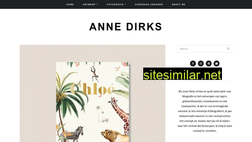 annedirks.nl alternative sites