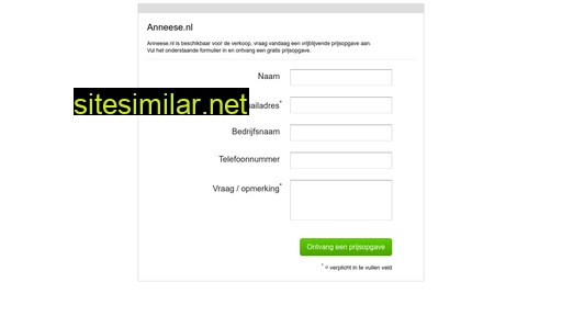 anneese.nl alternative sites