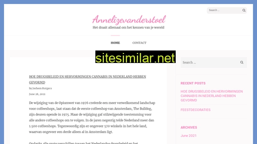 annelizevanderstoel.nl alternative sites